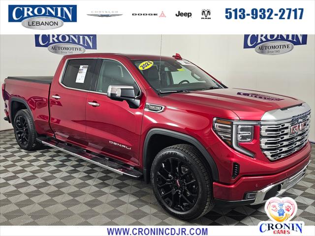 2023 GMC Sierra 1500 4WD Crew Cab Standard Box Denali for sale in Lebanon, OH