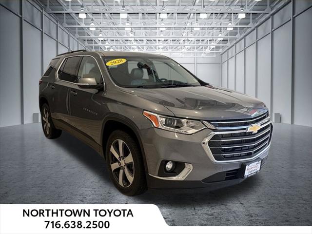 2020 Chevrolet Traverse AWD LT Leather for sale in Amherst, NY
