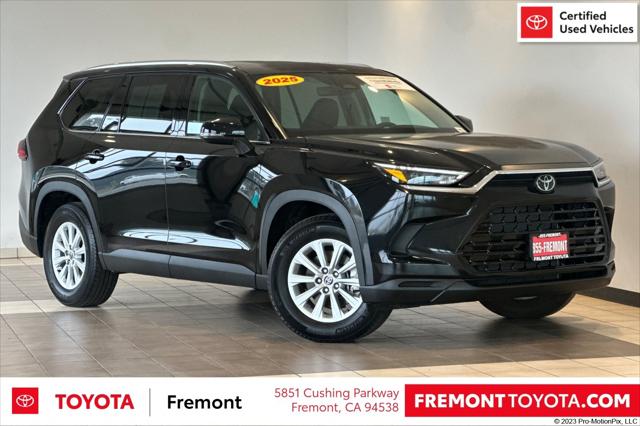 2025 Toyota Grand Highlander XLE for sale in Fremont, CA