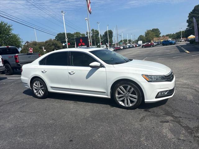 2017 Volkswagen Passat 1.8T SEL Premium for sale in Suffolk, VA