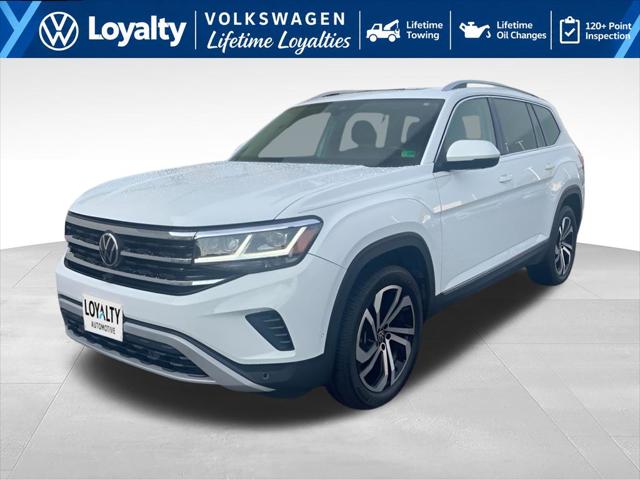 2021 Volkswagen Atlas 3.6L V6 SEL Premium for sale in Chester, VA