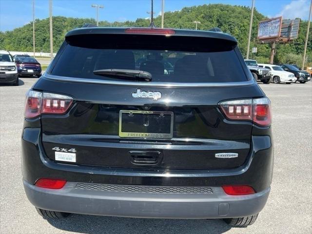 2019 Jeep Compass Latitude 4x4
