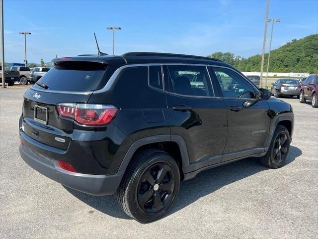 2019 Jeep Compass Latitude 4x4