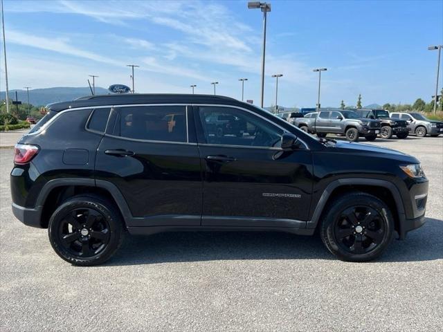 2019 Jeep Compass Latitude 4x4