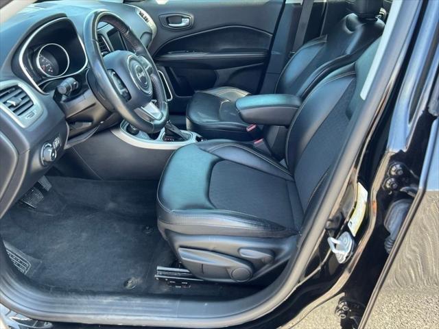 2019 Jeep Compass Latitude 4x4
