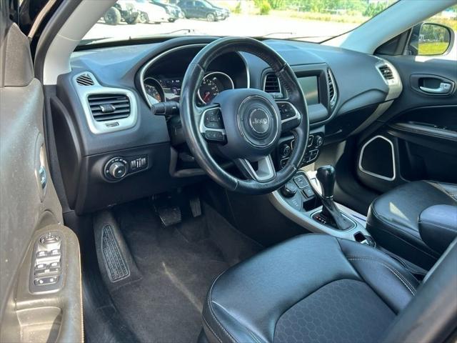 2019 Jeep Compass Latitude 4x4