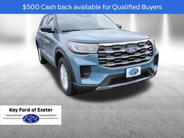 2027 Ford Explorer Active