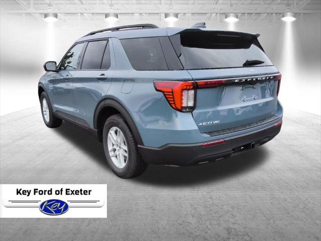 2027 Ford Explorer Active