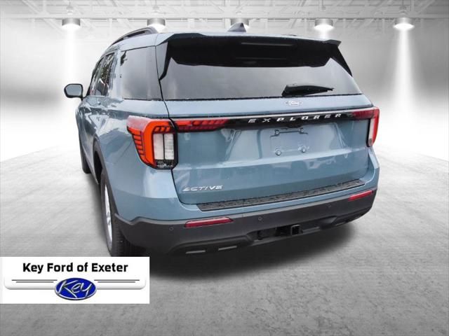 2027 Ford Explorer Active
