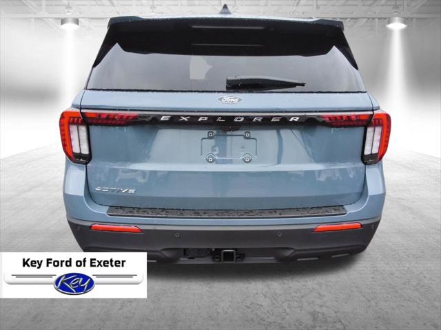 2027 Ford Explorer Active