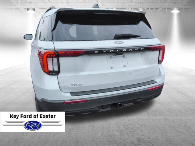2027 Ford Explorer Active