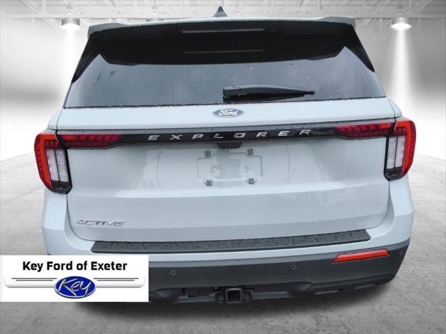 2027 Ford Explorer Active