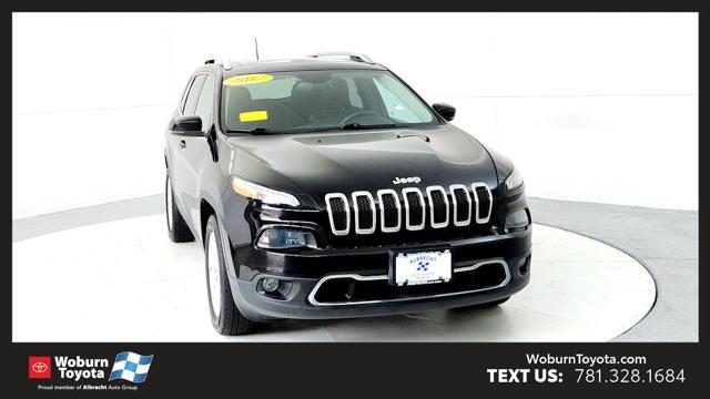 2017 Jeep Cherokee Limited 4x4 for sale in Woburn, MA