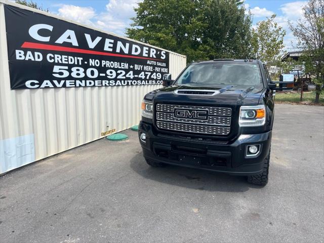 2018 GMC Sierra 2500HD Denali for sale in Durant, OK