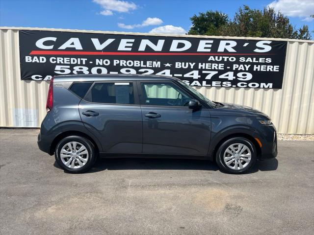 2021 Kia Soul LX for sale in Durant, OK