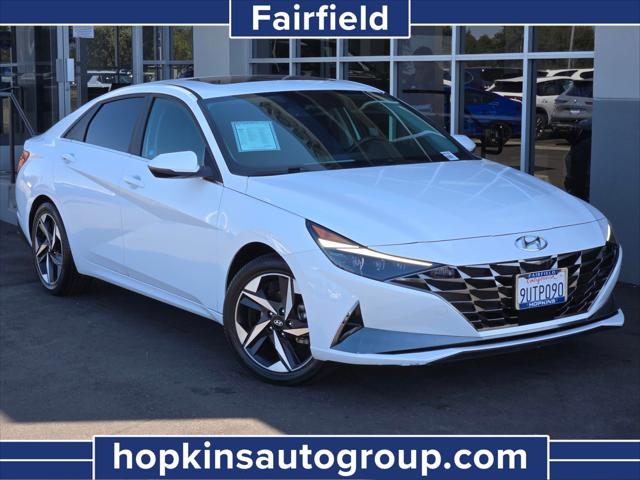 2023 Hyundai Elantra Hybrid Limited for sale in Fairfield, CA
