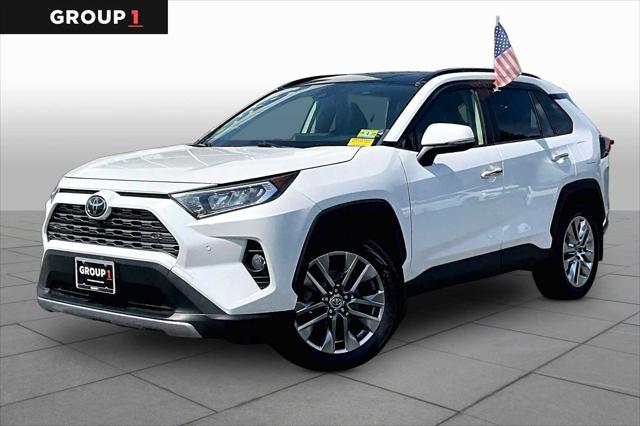 2019 Toyota RAV4 Limited for sale in Landover, MD