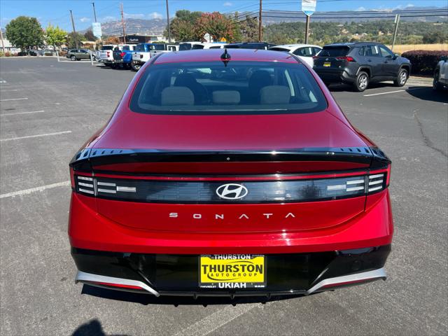 2025 Hyundai Sonata SEL