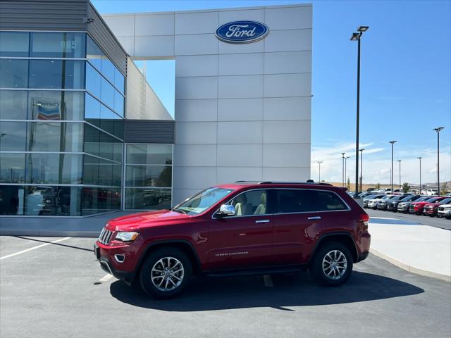2015 Jeep Grand Cherokee Limited for sale in Santaquin, UT