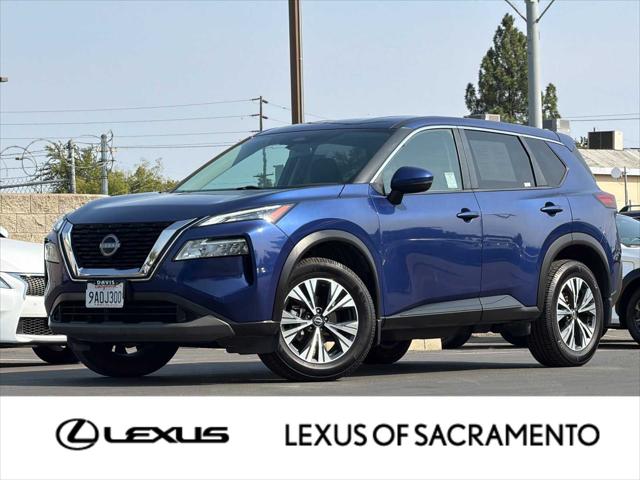 2022 Nissan Rogue SV FWD for sale in Sacramento, CA