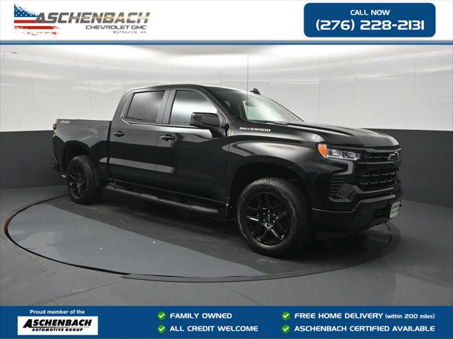 2026 Chevrolet Silverado 1500 4WD Crew Cab Short Bed RST for sale in Wytheville , VA