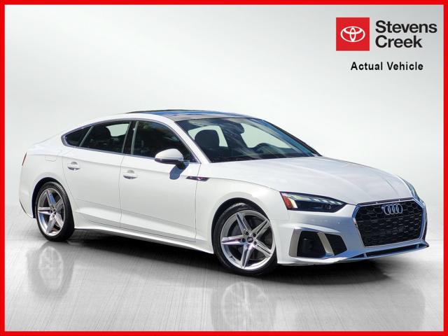 2022 Audi A5 Sportback Premium Plus 45 TFSI S line quattro S tronic for sale in San Jose, CA