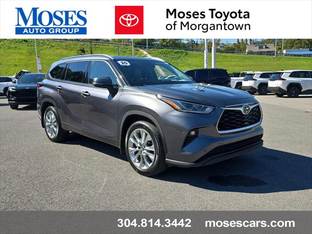 2020 Toyota Highlander Limited for sale in Morgantown, WV