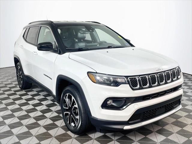 2023 Jeep Compass Limited 4x4 for sale in Chester, VA
