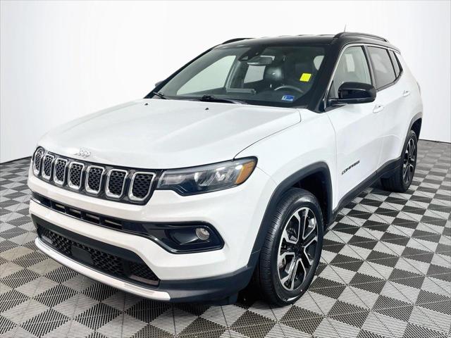 2023 Jeep Compass Limited 4x4