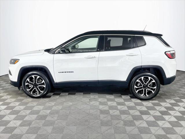 2023 Jeep Compass Limited 4x4