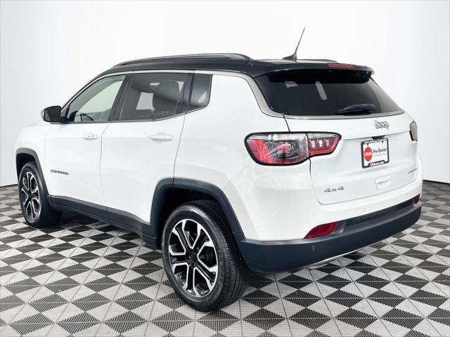 2023 Jeep Compass Limited 4x4