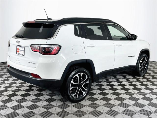 2023 Jeep Compass Limited 4x4