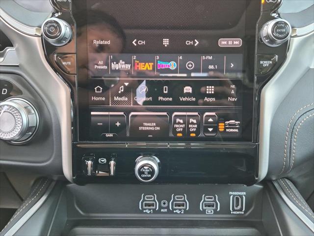 2027 Ram 1500 Tungsten