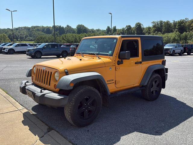 2012 Jeep Wrangler Sport for sale in Kane, PA