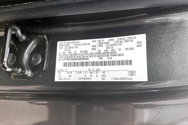 2019 Ford F-150 XLT