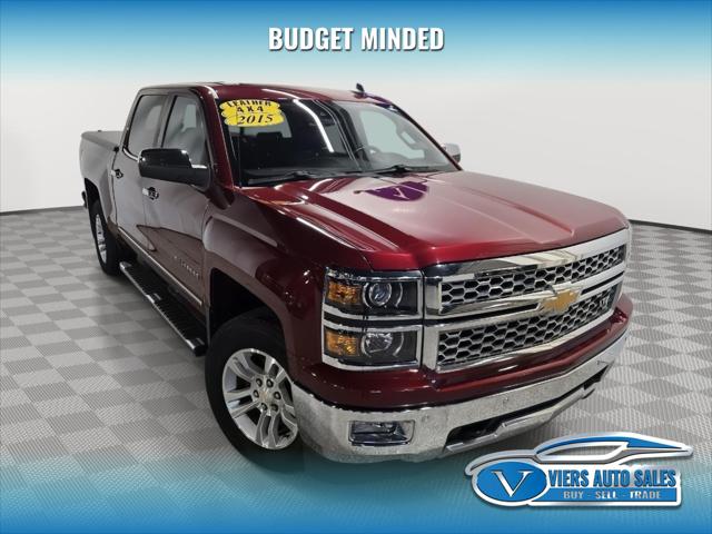 2015 Chevrolet Silverado 1500 1LZ for sale in Lapeer, MI