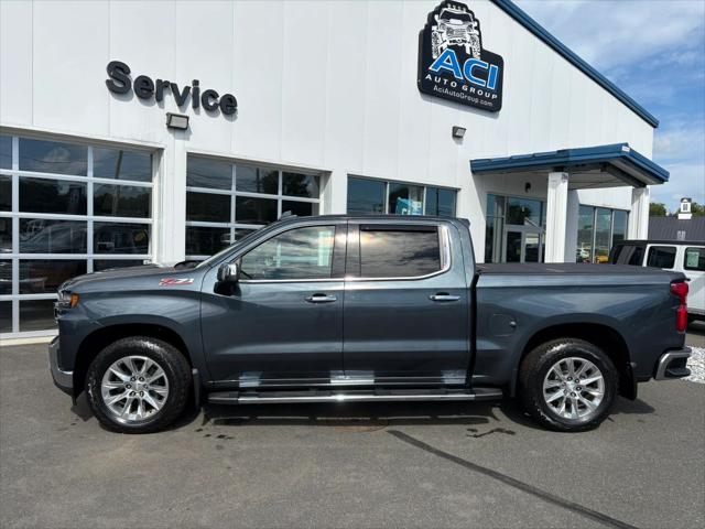 2019 Chevrolet Silverado 1500 LTZ for sale in East Windsor, CT