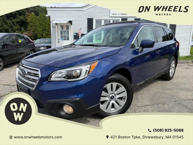 2015 Subaru Outback 2.5i Premium for sale in Shrewsbury, MA