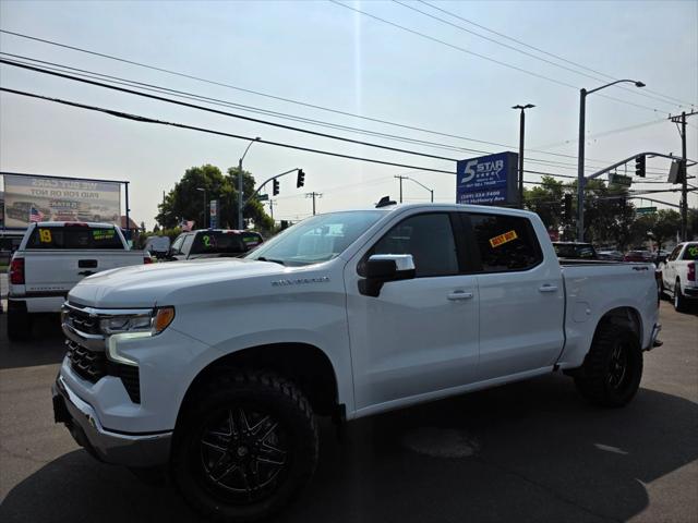 2025 Chevrolet Silverado 1500 4WD Crew Cab Standard Bed LT for sale in Modesto, CA