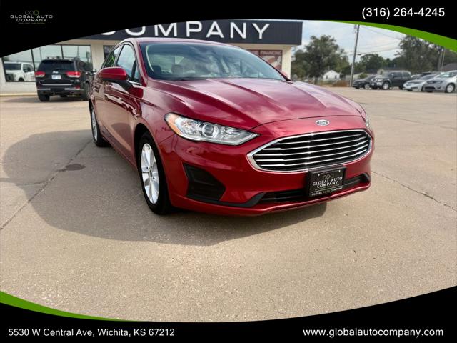 2020 Ford Fusion SE for sale in Wichita, KS