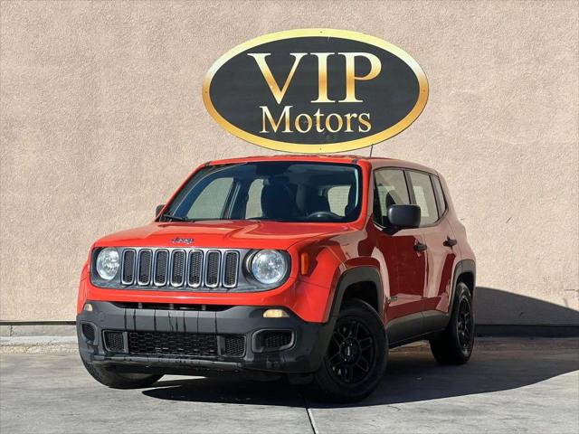 2017 Jeep Renegado Sport FWD for sale in West Valley, UT