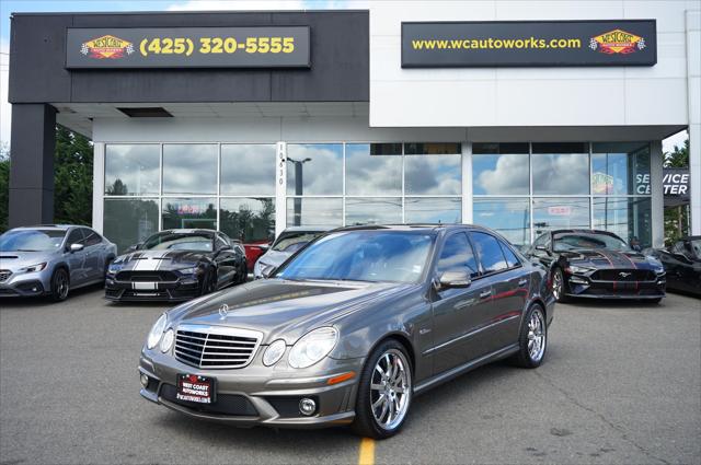 2008 Mercedes-Benz E 63 AMG E 63 AMG for sale in Everett, WA