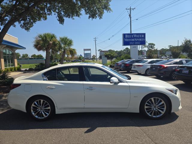 2019 INFINITI Q50 3.0t LUXE for sale in Wilmington, NC