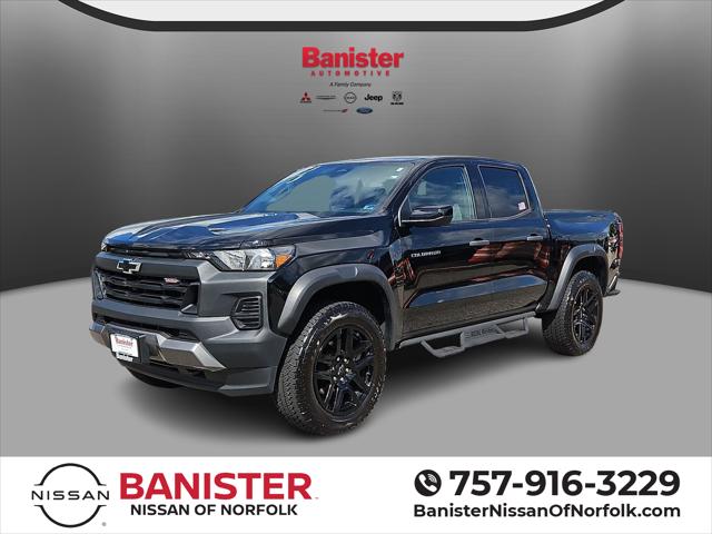2024 Chevrolet Colorado 4WD Trail Boss for sale in Norfolk, VA