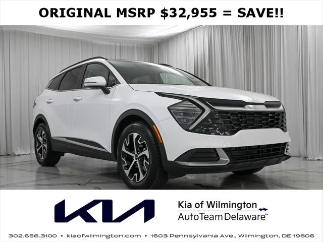 2025 Kia Sportage EX for sale in Wilmington, DE