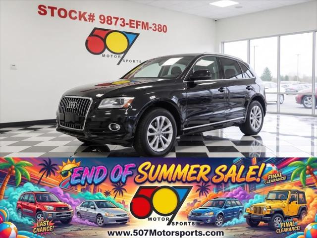 2016 Audi Q5 2.0T Premium for sale in Roy, WA
