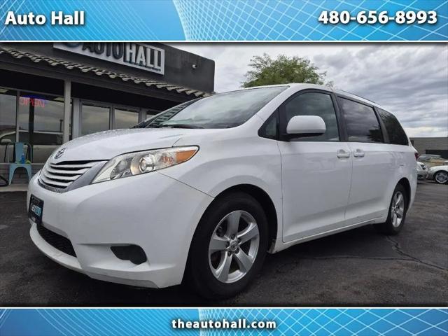 2015 Toyota Sienna LE 8 Passenger for sale in Chandler, AZ