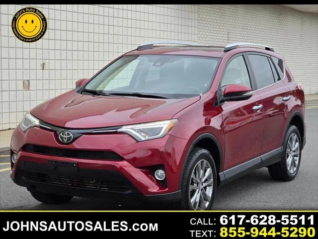 2018 Toyota RAV4 Limited for sale in Somerville, MA