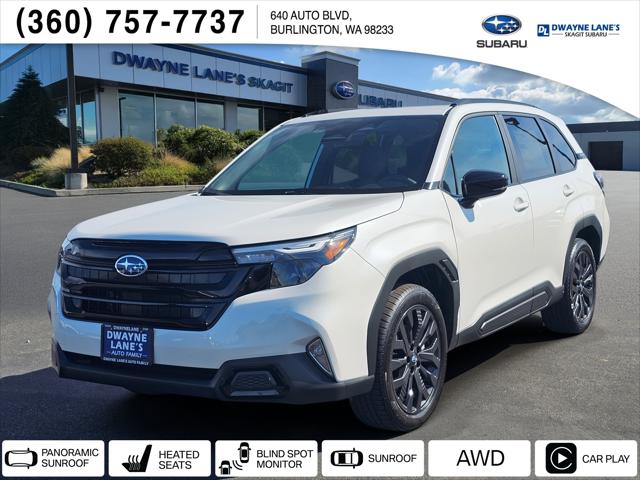 2026 Subaru Forester Sport for sale in Burlington, WA
