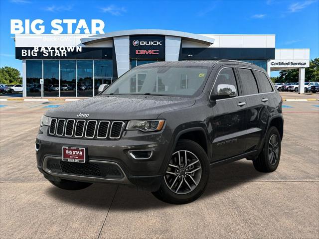 2021 Jeep Grand Cherokee Limited 4x4 for sale in Baytown, TX